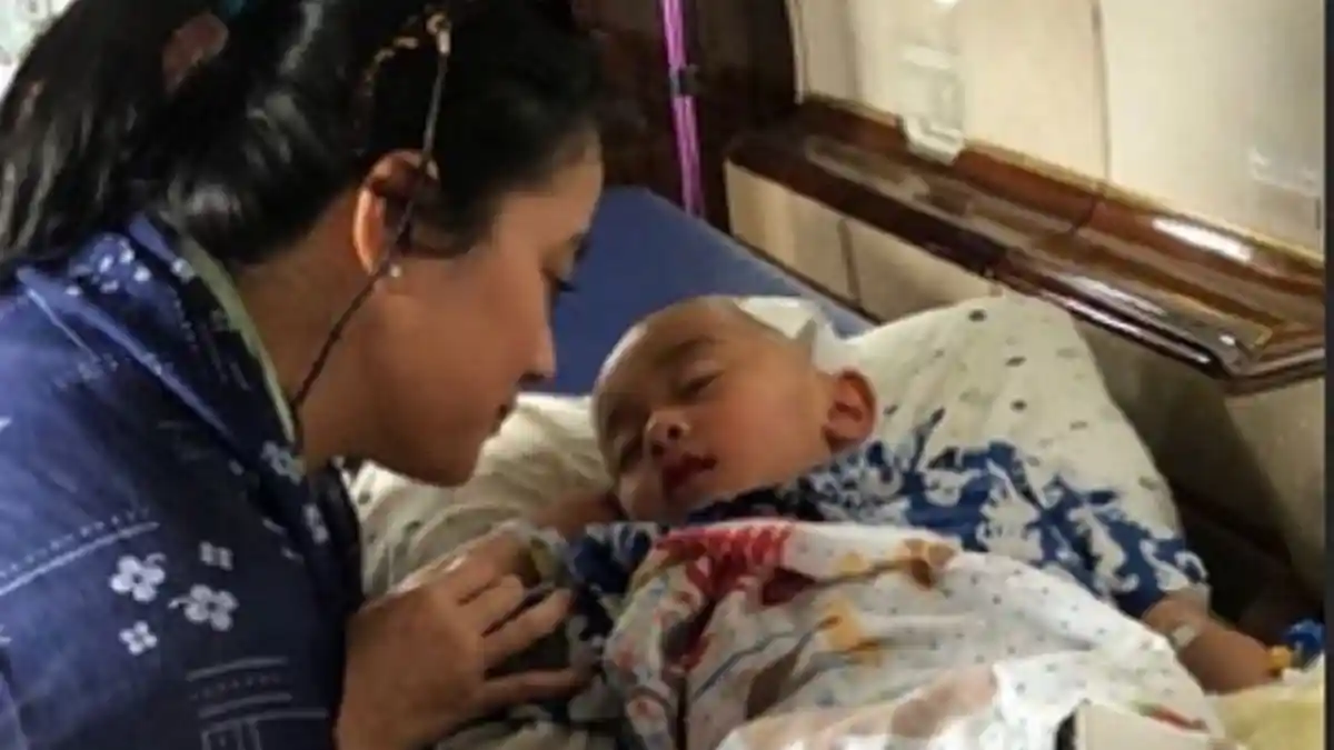 Anak Marcella Zalianty Idap Tumor Otak, Kenali Gejala Umum Ini pada Si Kecil