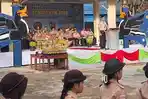 Kasat Lantas Polres Sekadau Hadiri Pembukaan Perkemahan HUT Jenderal Sudirman ke-19