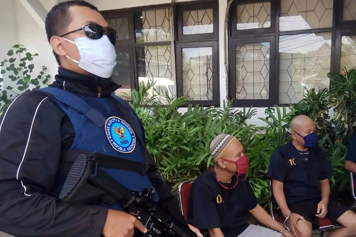 Terancam Hukuman Mati, Dua Napi Pengendali Narkoba di Jateng, Asal Lapas Tanjung Pinang Kepri