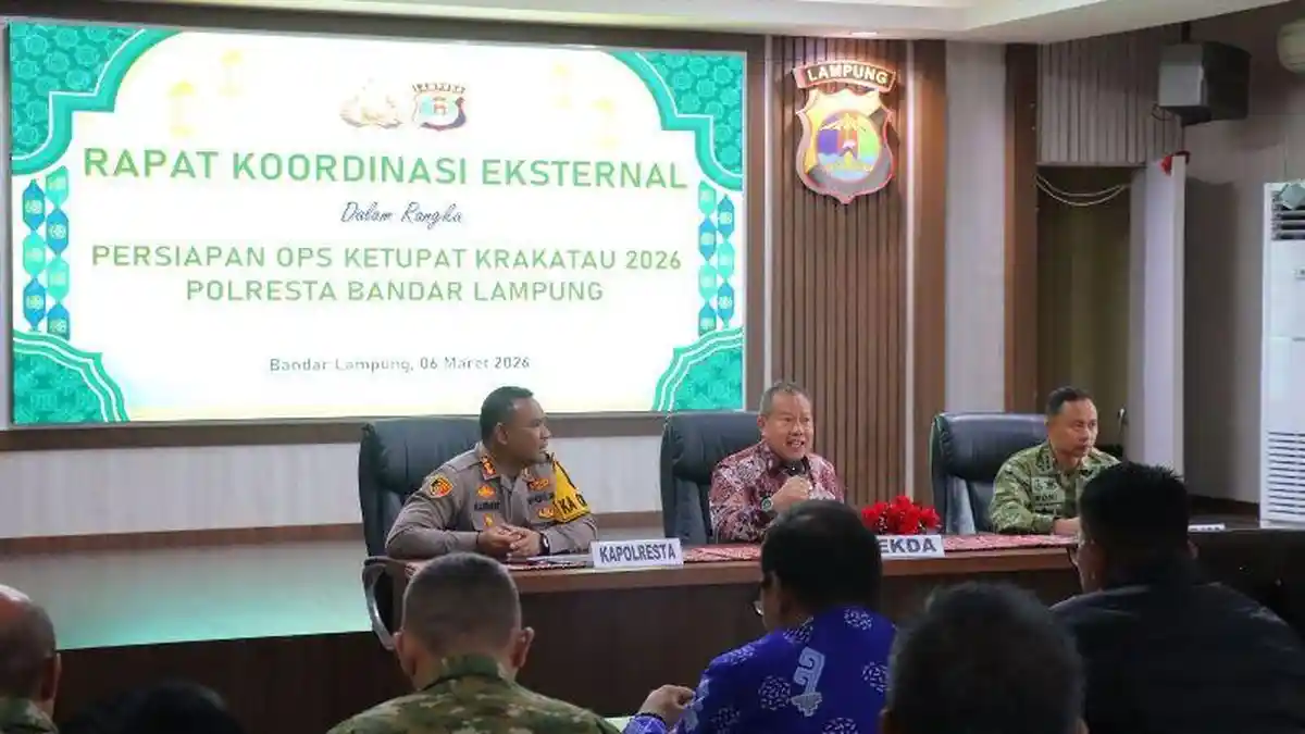 Operasi Ketupat 2026 Digelar Mulai 13 Maret 2026, Libatkan 596 Personel Gabungan