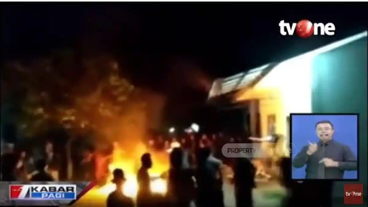 Pos TNI AL di Lhokseumawe Aceh Dirusak Warga, Kapolda: Persoalan Sudah Selesai