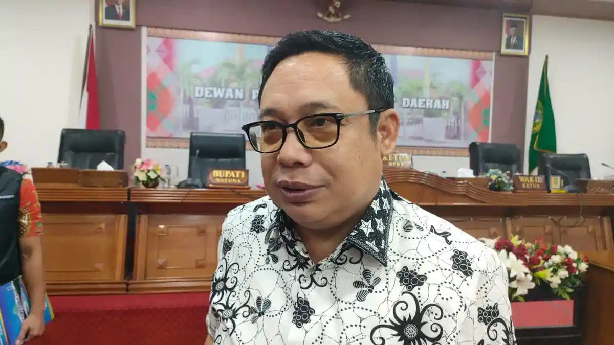 Ketua DPRD Natuna Daeng Amhar Yakin Pelabuhan Regional Penagi Dongkrak Ekonomi
