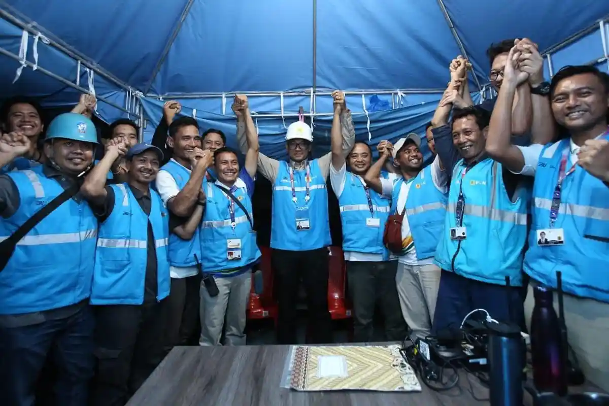Pompa Semangat Personel, Dirut PLN Datangi Pos Siaga Kelistrikan di Lokasi Penting KTT ASEAN