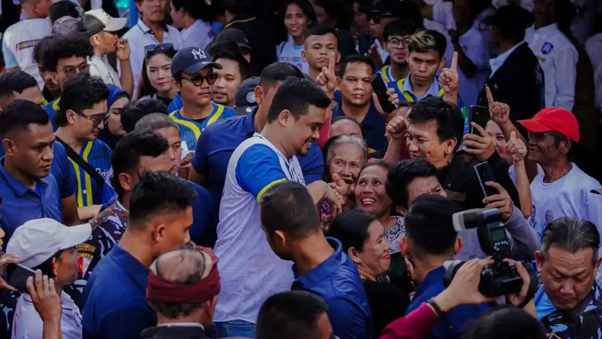 Kampanye di Tapanuli Utara, Tokoh Masyarakat Kompak Menangkan Bobby-Surya di Pilgub Sumut