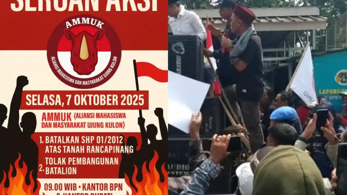 Warga Rancapinang Kembali Demo Jilid II Hari Ini, Tiga Kantor akan Digrudug Massa Aksi