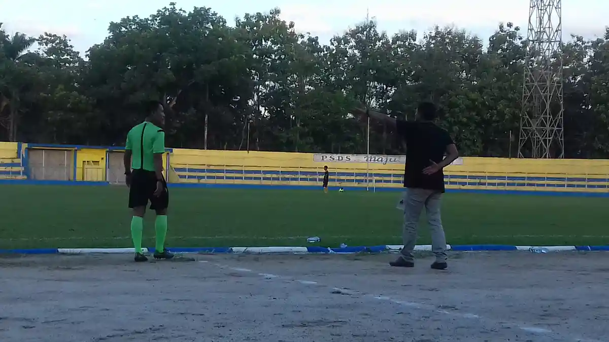PSDS Tak Terkalahkan, Kandaskan Mandailing Raya di Liga 3