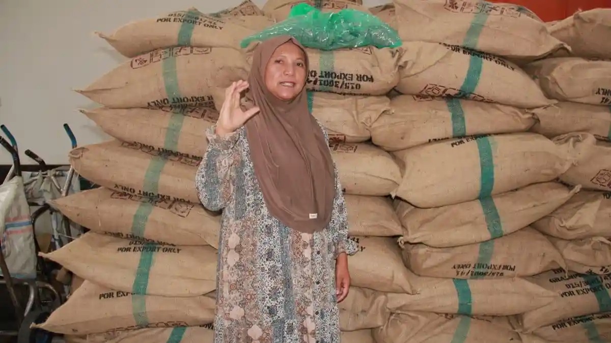 Rahmah, Pengusaha Kopi Terbesar di Indonesia, Setiap Tahun Ekspor 65 Kontainer ke Mancanegara