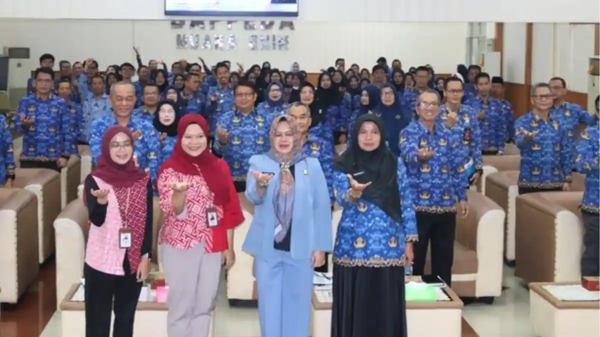 Pembinaan SAKIP 2025, Tingkatan Kualitas Pelayanan Publik - Sripoku.com