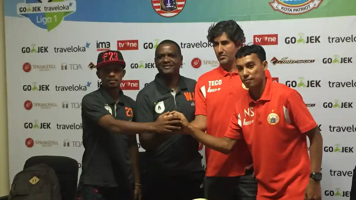 Persipura Berhasil Amankan Satu Poin Dari Kandang Persija