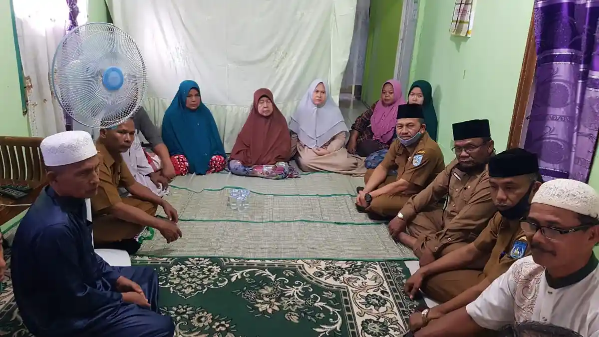 Warga Langsa Meninggal di Malaysia, Wakil Wali Kota Kunjungi Rumah Keluarga