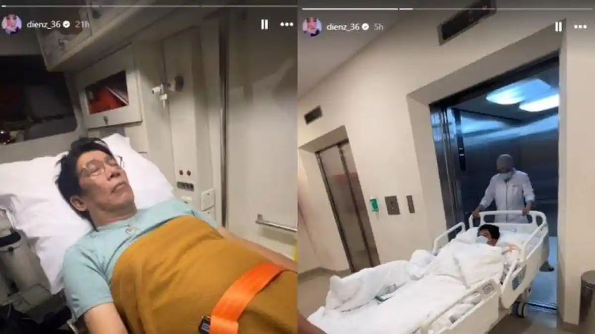 Sebelum Divonis Mengidap Batu Ginjal, Komedian Parto Patrio Akui Tak Sering Minum Air Putih