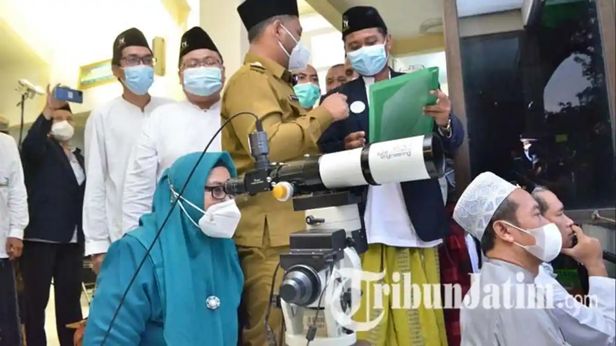 LF PCNU Gresik Akan Pantau Hilal Penentuan Idul Fitri 1 Syawal 1442 H di Bukit Condrodipo Sore Ini