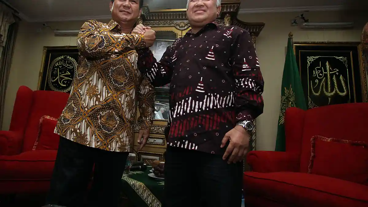 Din Syamsuddin Harap Pimpinan PPP Akur