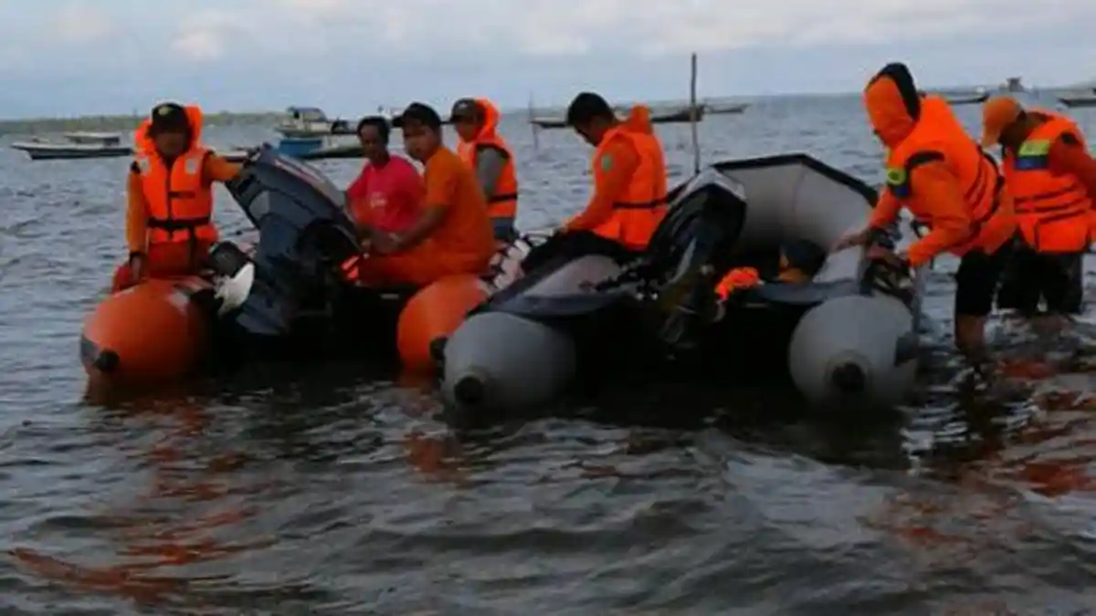 Tim Gabungan Menyebar Cari Pemancing Hilang