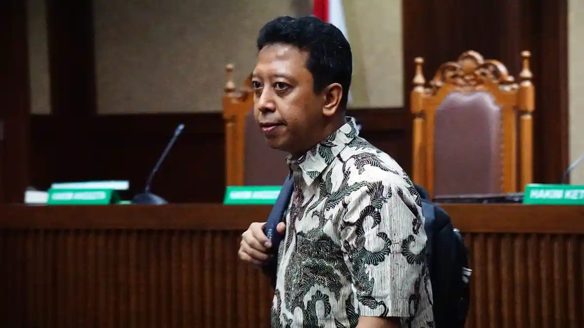 Ketika Romahurmuziy Marah Kepada Sepupunya Abdul Wahab yang Bersaksi dalam Persidangan