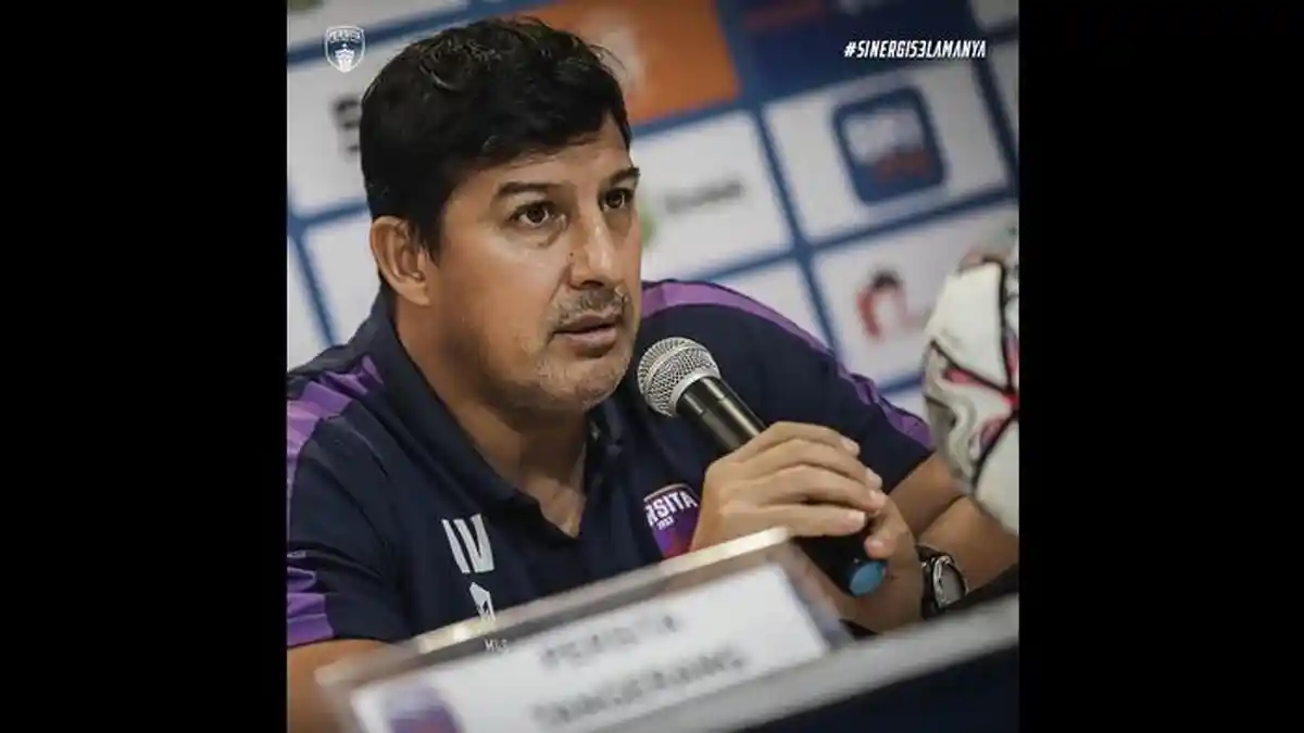 Live Streaming Borneo FC vs Persita, Alfredo Vera Waspadai Terens Puhiri