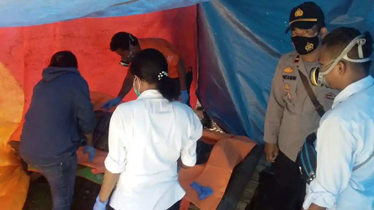 Janda Satu Anak di Tanarawa-Sikka Ditemukan Tewas di Kebun, Ini Kejadiannya