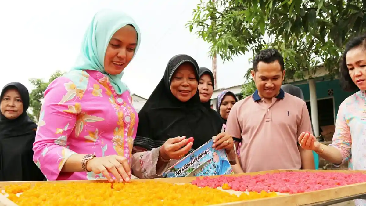 Datang ke Bintan Timur, Jangan Lupa Mampir ke Kampung Kerupuk! Ini Sejarahnya!