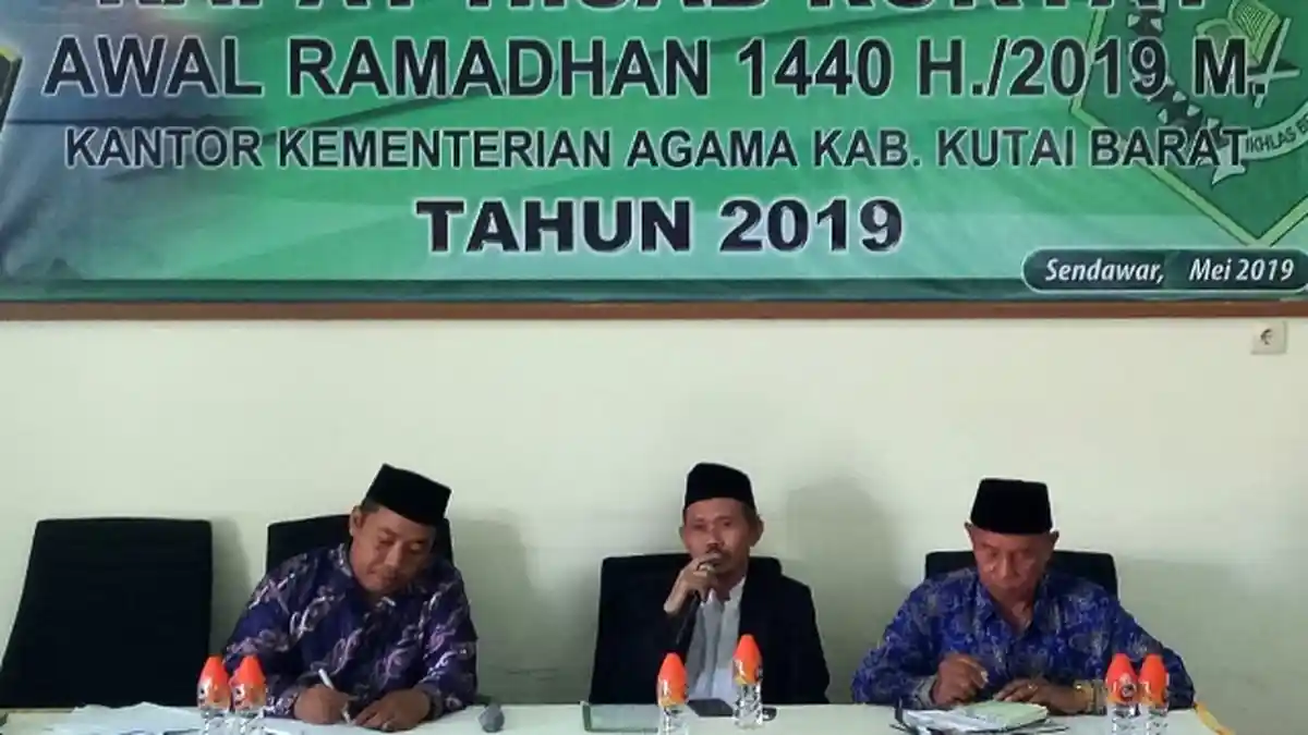 Kemenag Tetapkan Takaran Zakat Fitrah di Kutai Barat