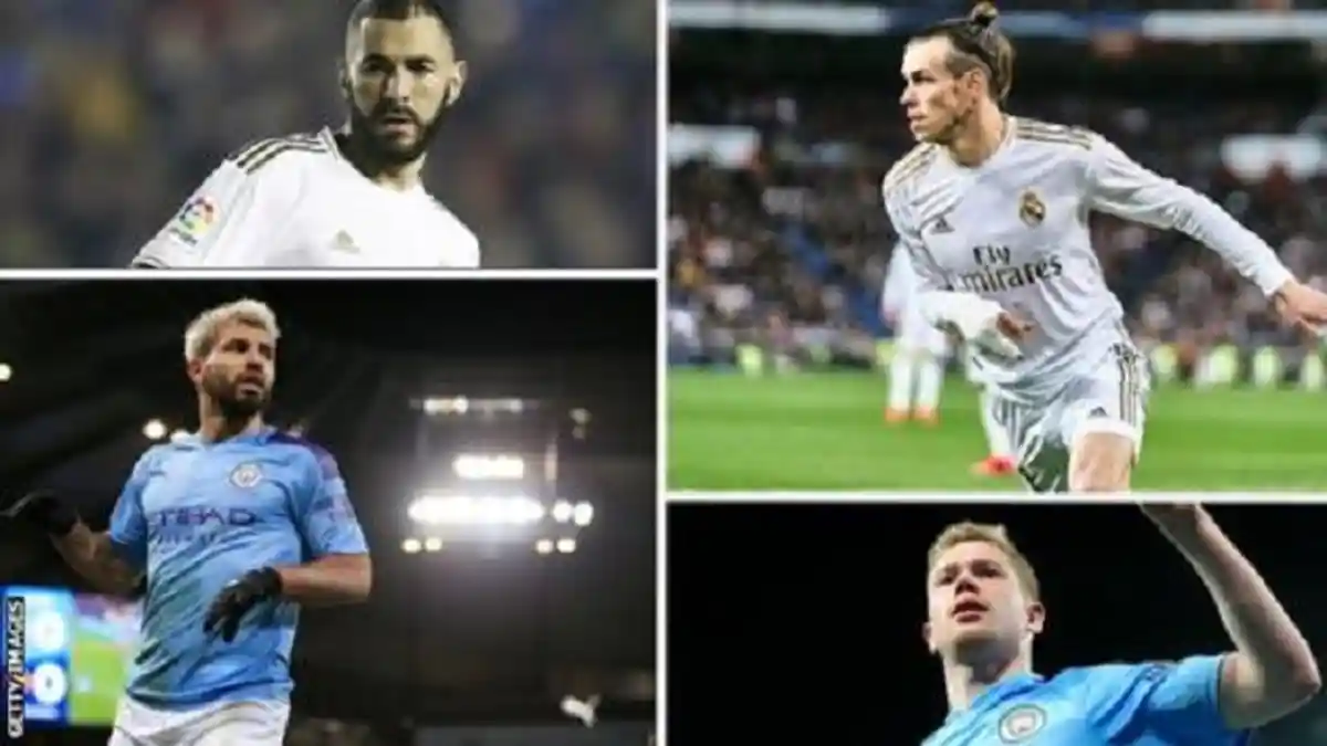 Real Madrid vs Manchester City - Guardiola Pasang Bek Terbaik