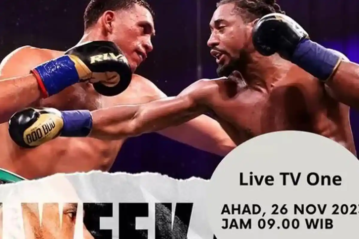 Jadwal Tinju Dunia, David Benavidez Lawan Demetrius Andrade di Las Vegas, Ini Tanggalnya