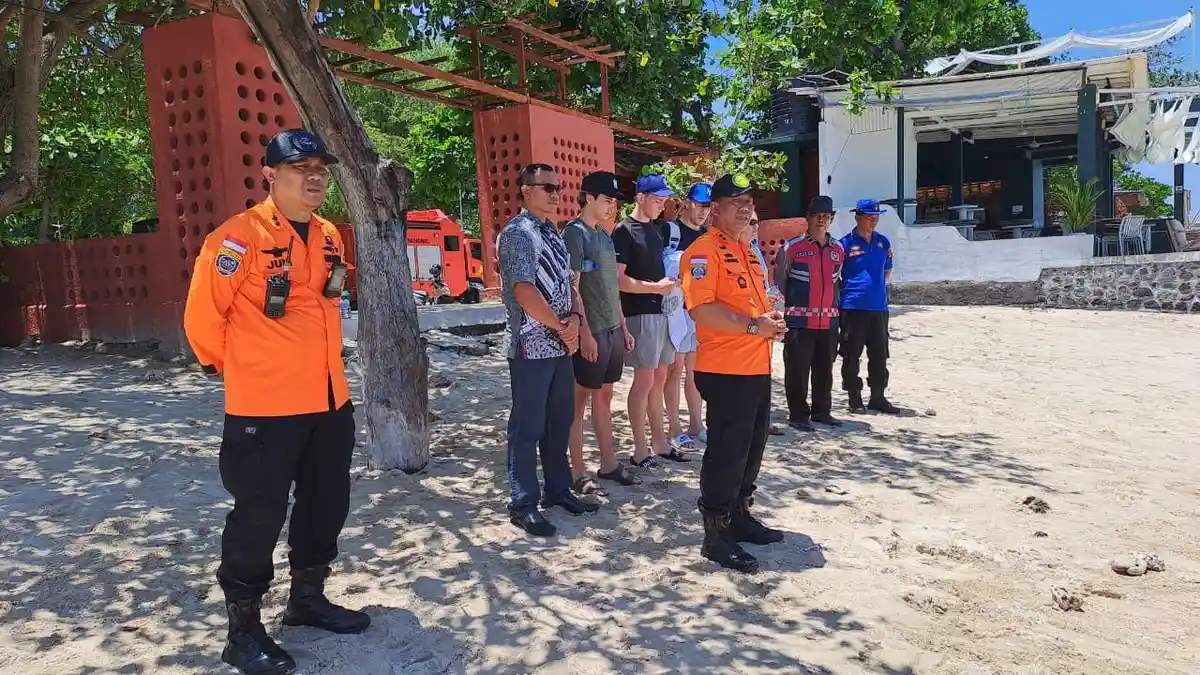 WNA Inggris Terseret Arus di Pantai Legian Ditemukan Meninggal