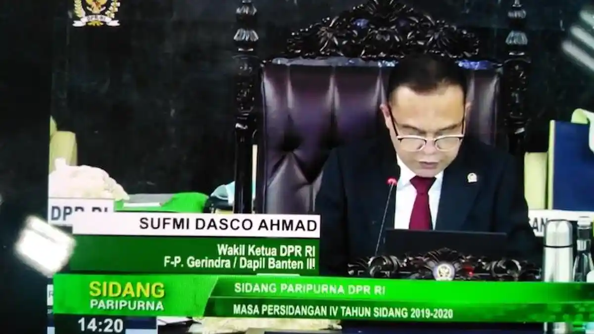 DPR Akan Percepat Sidang Paripurna Agar Demo Segera Membubarkan Diri