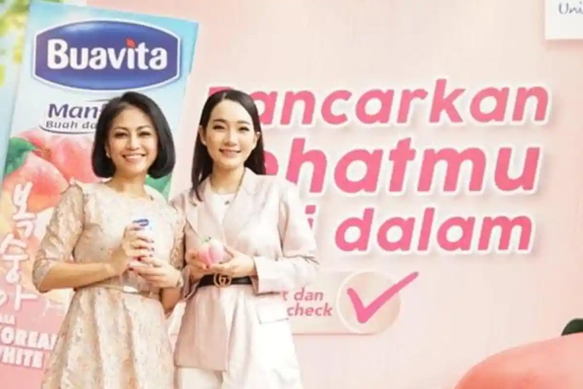 Bantu Rawat Kulit dari Dalam, Buavita Hadirkan Korean White Peach dengan Kandungan 1000 mg Kolagen