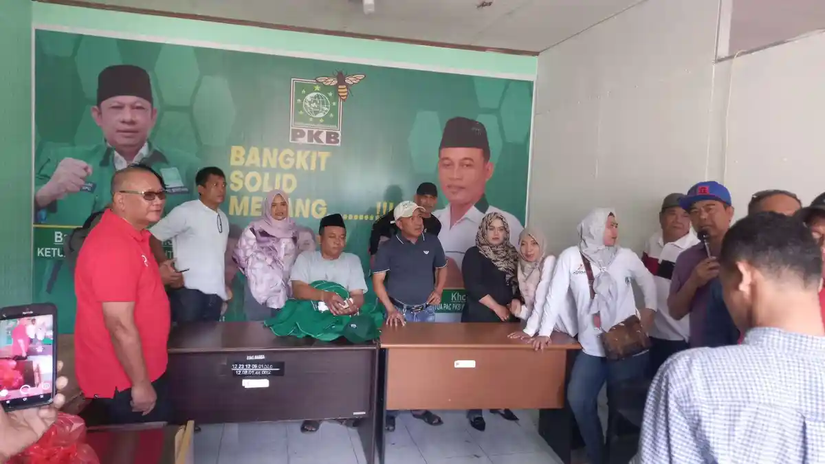 BREAKING NEWS: Basri Rase Dipecat, Puluhan Pengurus DPC PKB Bontang Menyatakan Mundur