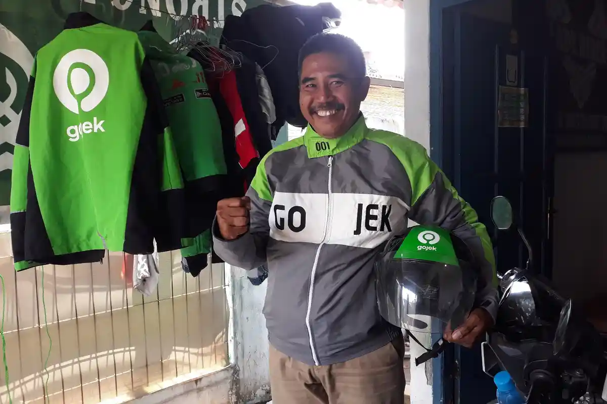 Kisah Mulyono, Driver Pertama Gojek yang Dekat Nadiem Makarim: Jadi Tukang Kebunnya, Kenapa Enggak?