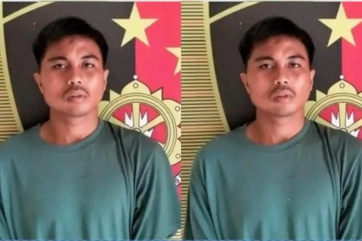 Inilah Tampang Yunus Pembunuh Paskibra di Sumatera Utara, Istrinya Hamil 7 Bulan