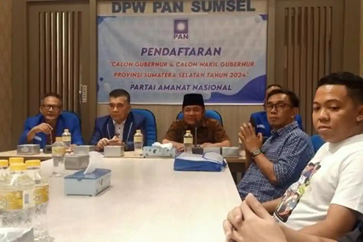 HD JM Saling Sambangi, PAN Ungkap Peluang Koalisi Pilgub Sumsel 2024