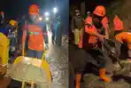 Tanah Longsor dan Pohon Tumbang Melanda 2 Desa di Trawas Kabupaten Mojokerto