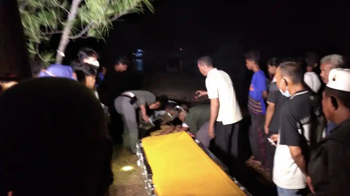 Dua Hari Hilang Terseret Ombak di Tanjunguncang, Jenazah SI Akhirnya Ditemukan
