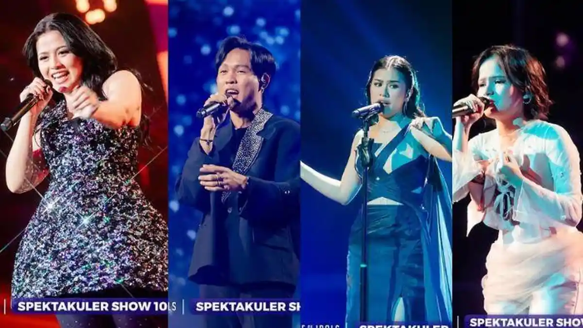 Jadwal Tayang Indonesian Idol 2025 Babak Spektakuler Show 11, Persaingan Top 4 Semakin Panas