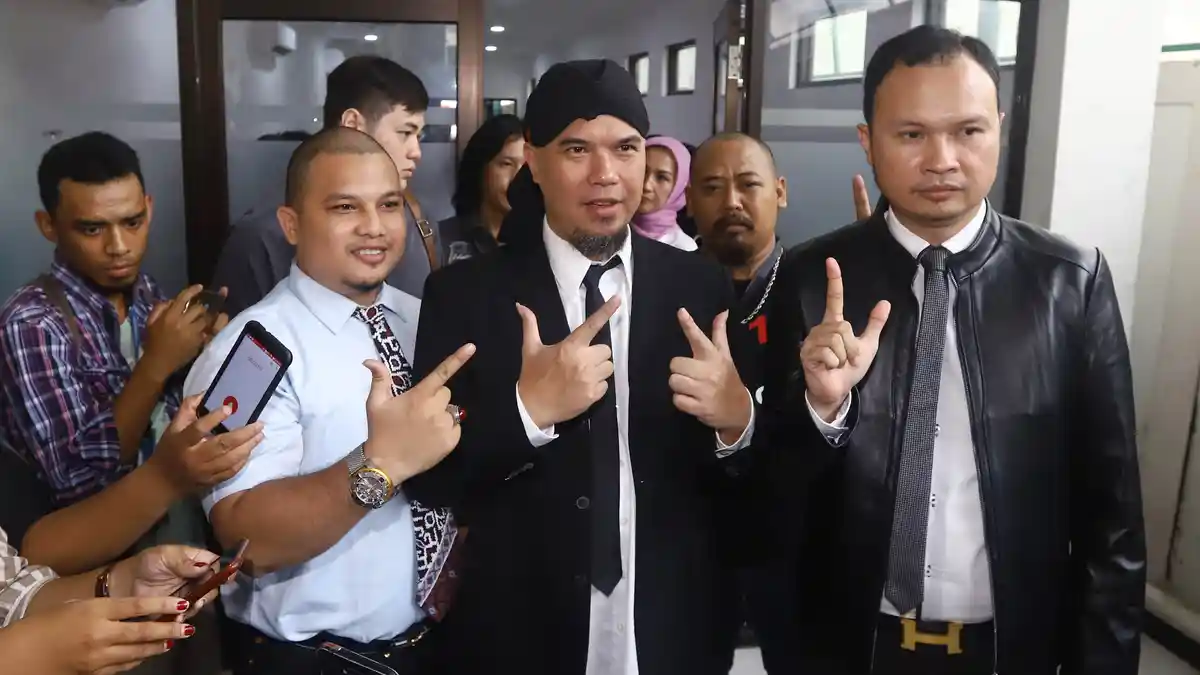 Ada Rencana Penahanan Ahmad Dhani Dipindahkan ke Surabaya, Ini yang Dicemaskan Keluarga