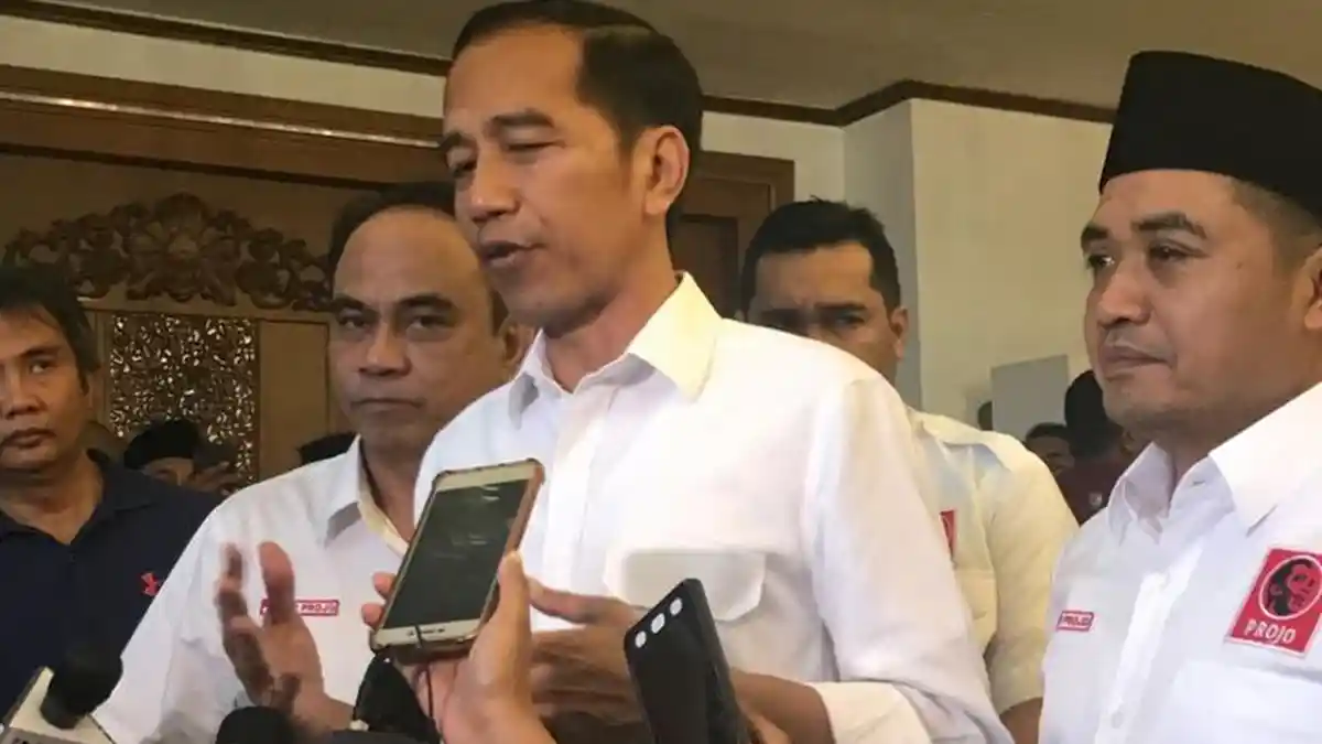 Reaksi Joko Widodo Terkait Hasil Ijtima Ulama II yang Dukung Prabowo-Sandiaga di Pilpres 2019