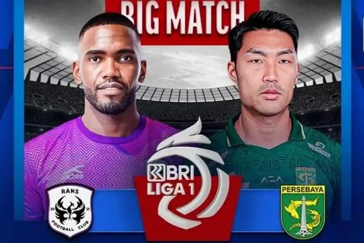 Prediksi RANS FC Vs Persebaya: Kondisi Tim dan Susunan Pemain Hari Ini, Kans Menang Bajul Ijo