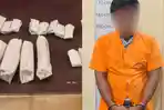 Pelaku-dan-barang-bukti-puluhan-paket-daun-ganja.jpg