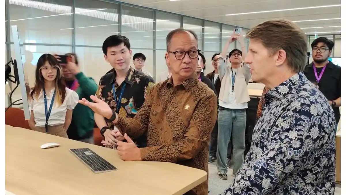 Apple Academy Resmi Beroperasi di Jakarta, Kemenperin: Bukti Komitmen ke Industri Nasional