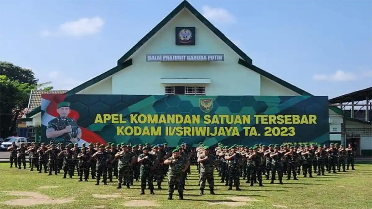 Pangdam II/Sriwijaya Beri Arahan 5 Danrem dan Puluhan Dandim di Makorem 042/Gapu Terkait Hal Ini