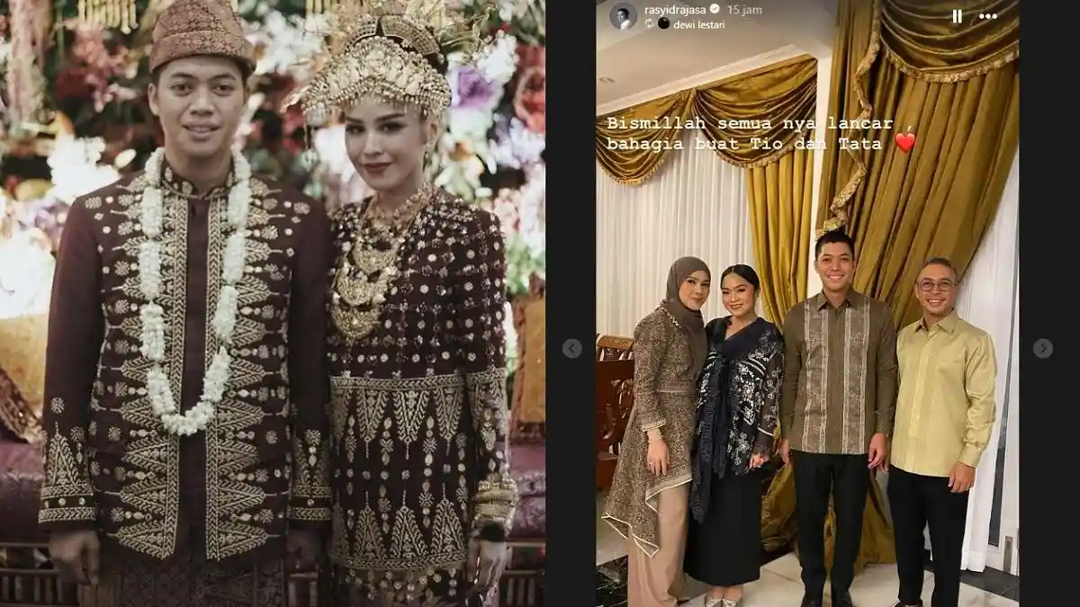 5 Potret Rasyid Rajasa Lamar Pacar, Buka Lembaran Baru Setelah Mendiang ...
