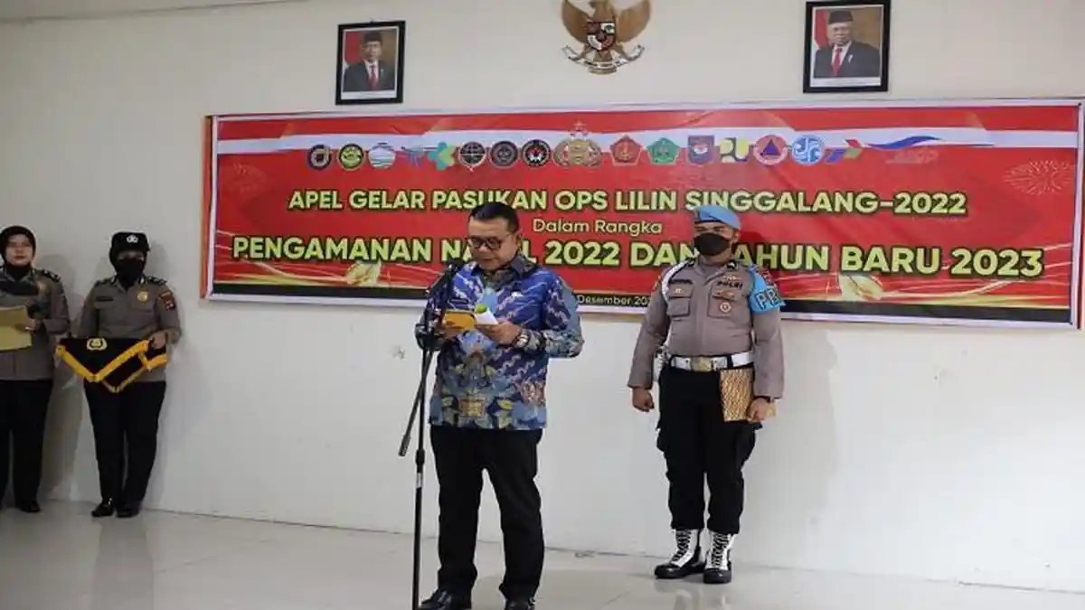 Jaga Keamanan di Momen Nataru, Bupati Solok Minta Semua Stakeholder Kerja Sama