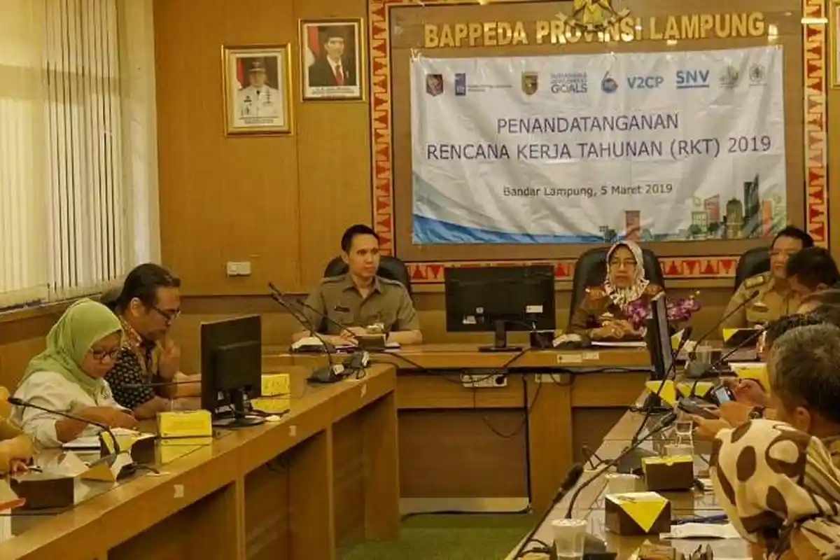 Soal Perbaikan Sanitasi, Bappeda Lampung: Pendampingan Masyarakat Jadi Kunci