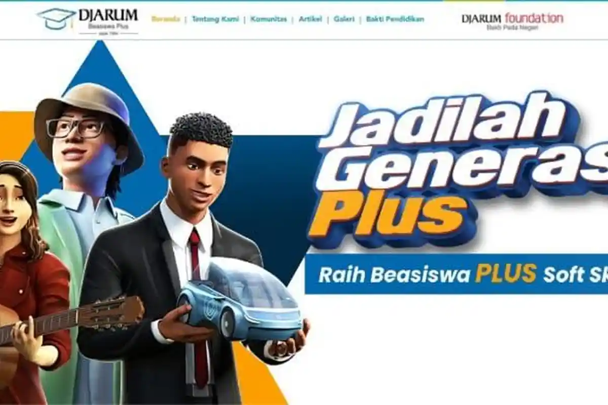Djarum Beasiswa Plus 2025: Kesempatan Mahasiswa S1/D4 Dapat Uang Saku dan Pelatihan Soft Skill