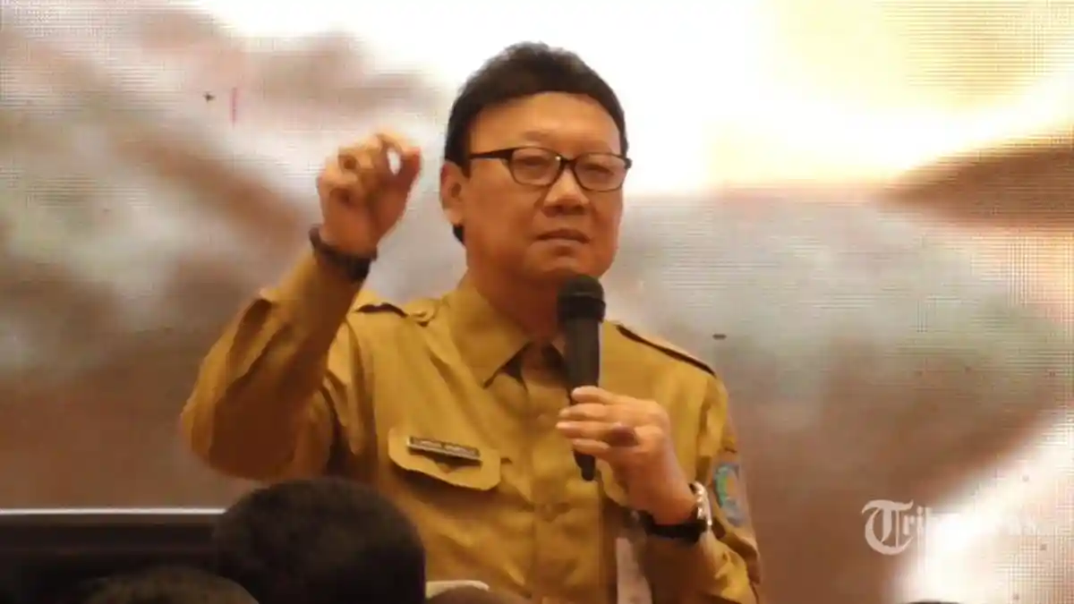 Mendagri Tjahjo Kumolo: ASN Harus Netral, Hati-hati dengan Jari
