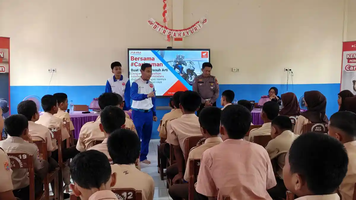 Jalanan Kian Padat, 6 Kebiasaan Pemotor Bisa Cegah Kecelakaan