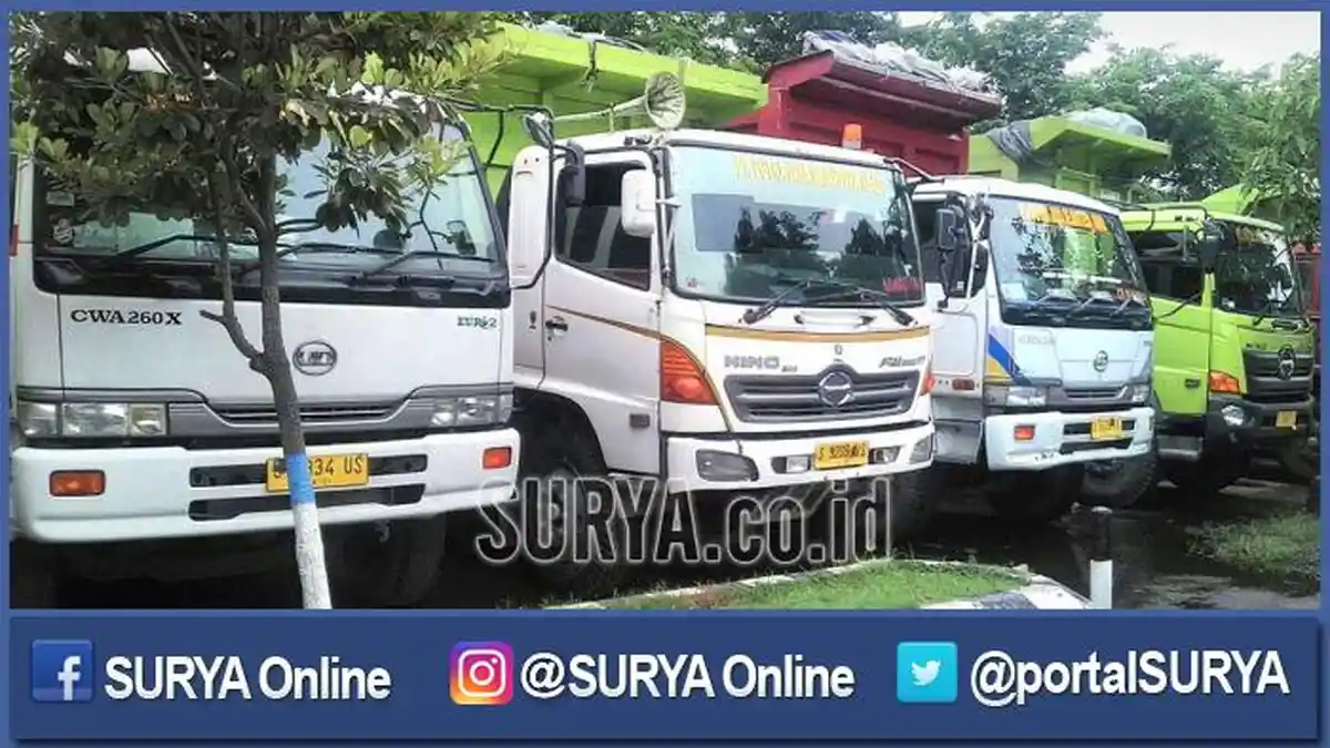 Sembilan Dump Truk Ini Diduga Buang Limbah Berbahaya di Tambang Galian C