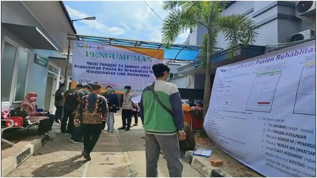 Pendaftaran Online Poli Rehab Medik RSMH Palembang Mulai Hari Ini, Daftar H-2 Berobat