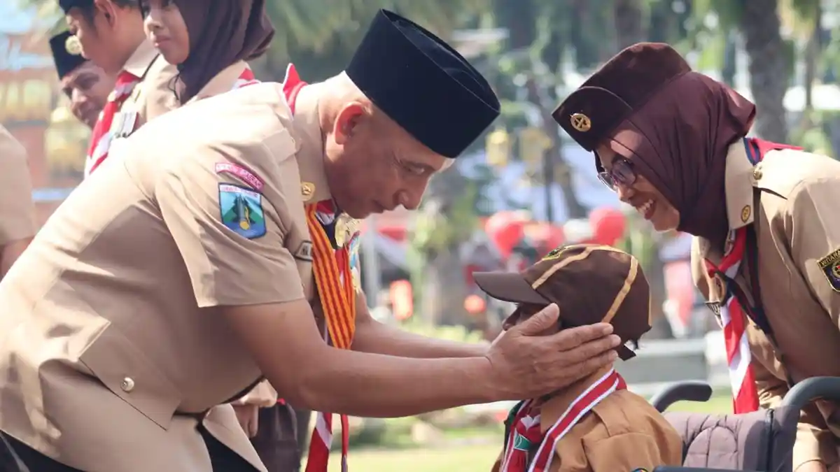 5 Tahun Arum Sabil Pimpin Kwarda Pramuka Jatim: Pengabdian yang Membumi
